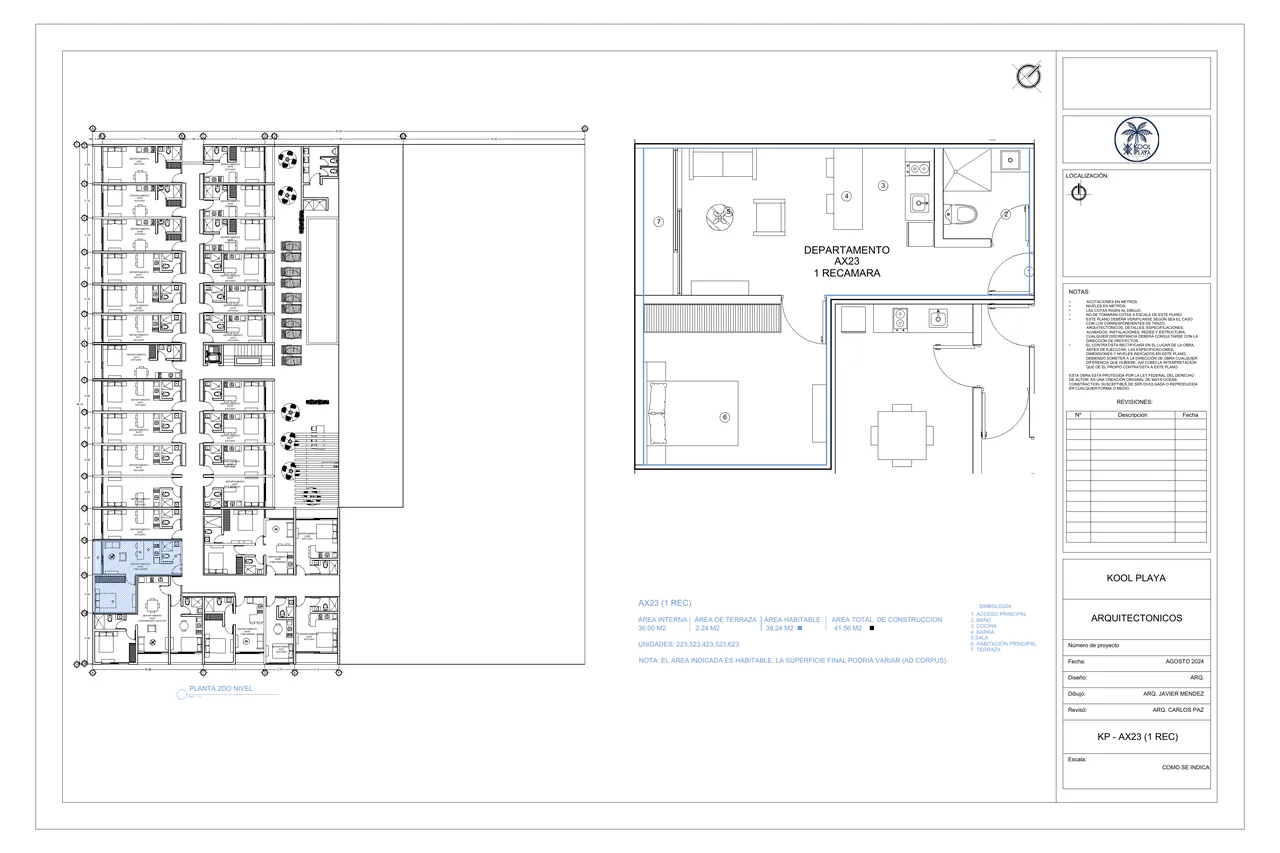 One bedroom