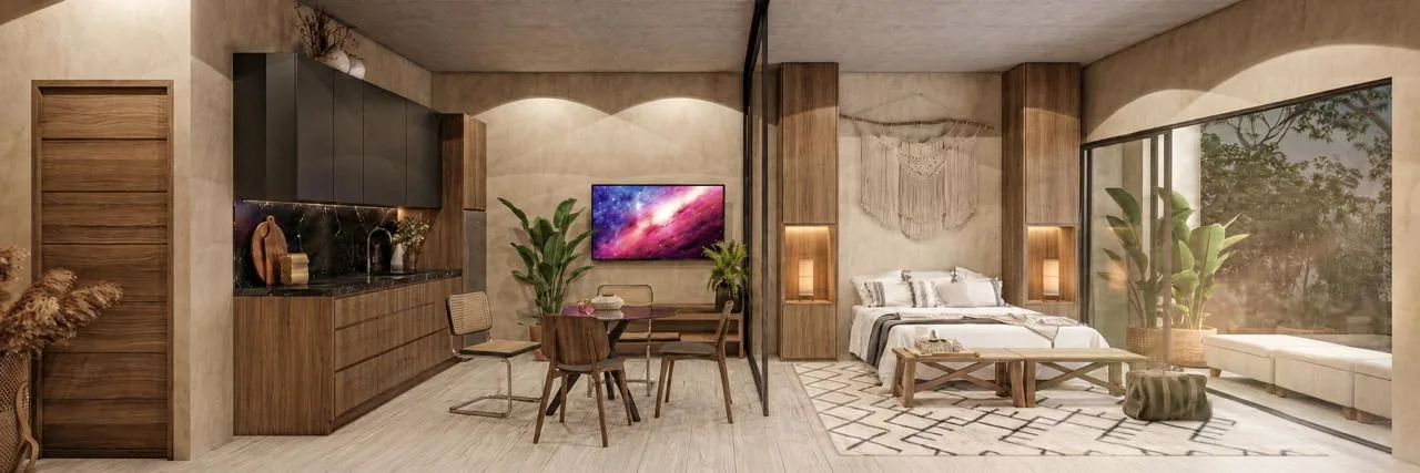 Furnished suite at Mya Suites 50 ST