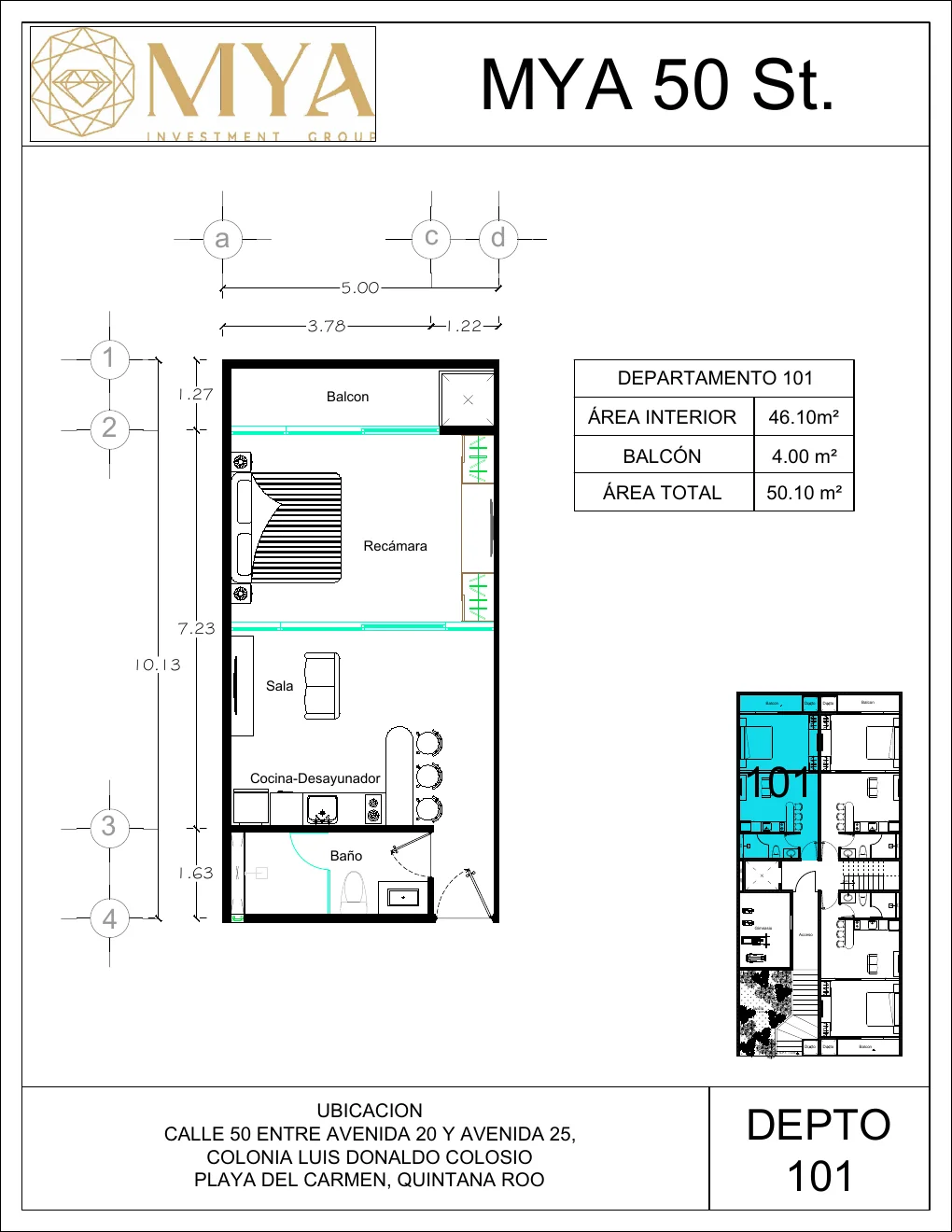 Residence 101