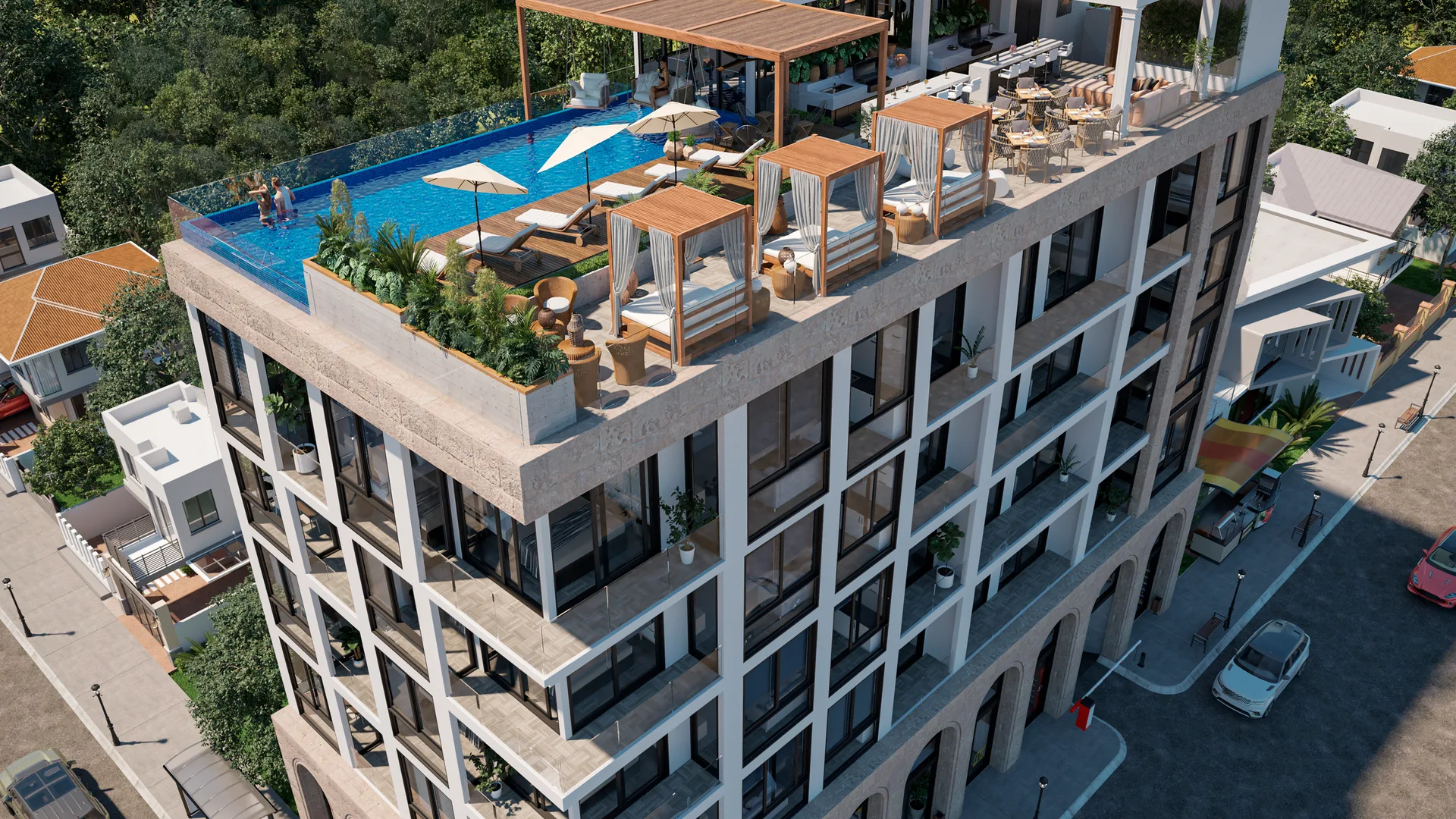 Ocean Breeze - Playa del Carmen