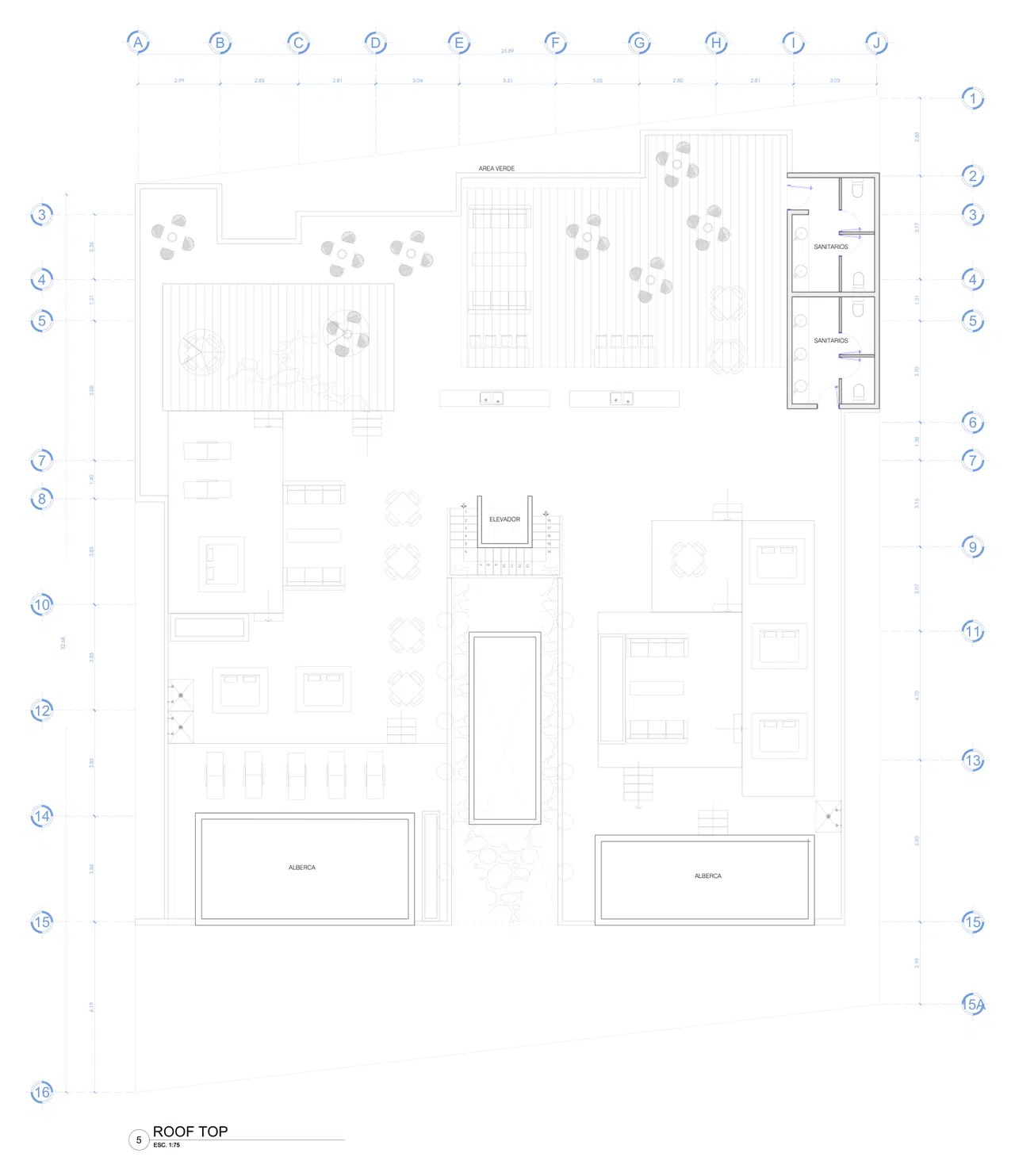屋上
