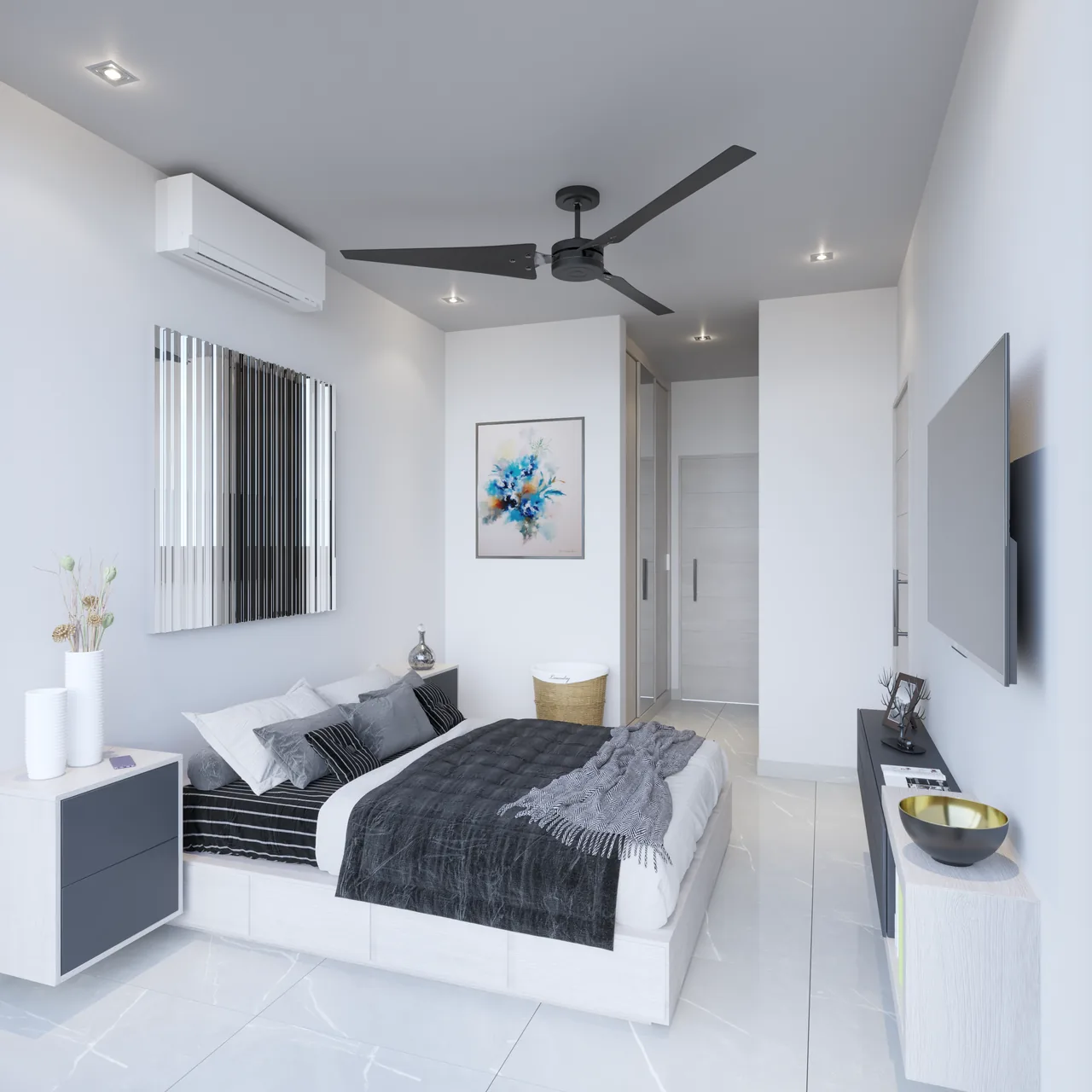 Bedroom at Ocean Life