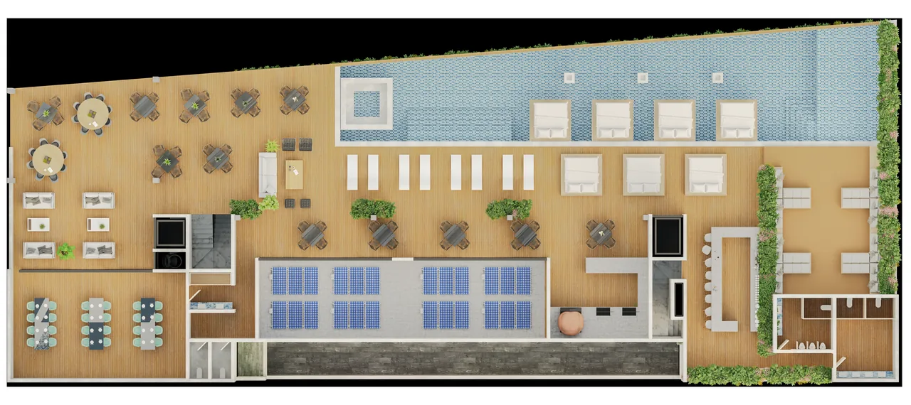 屋上