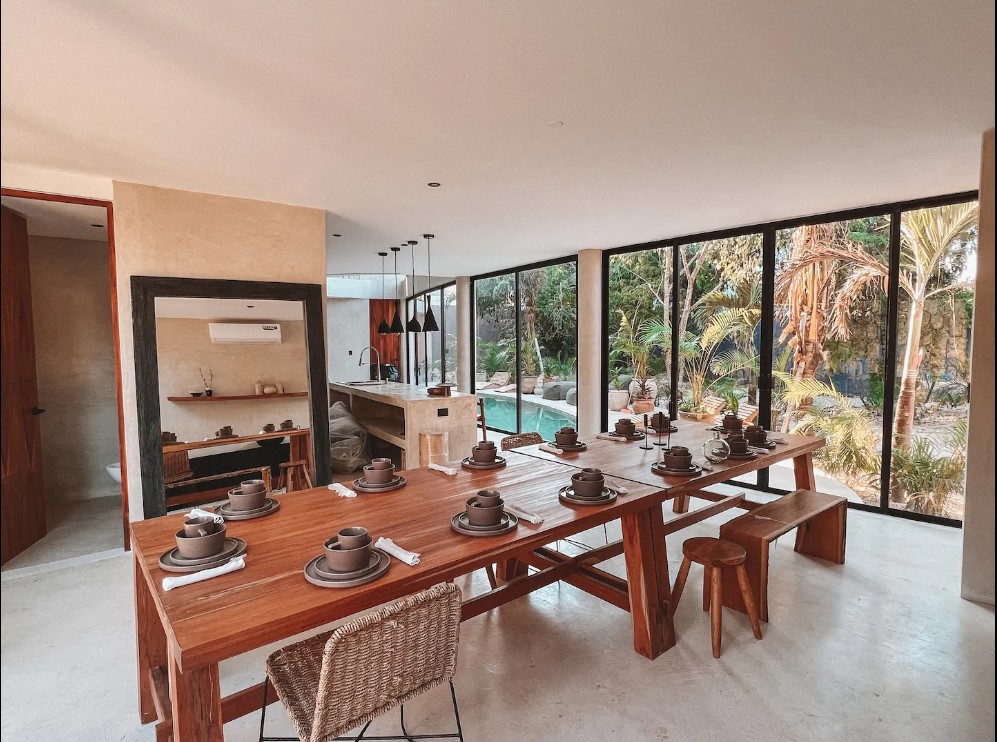 Villa Tulum Retreat in the Jungle with 2 pool Villa Tulum Retreat in